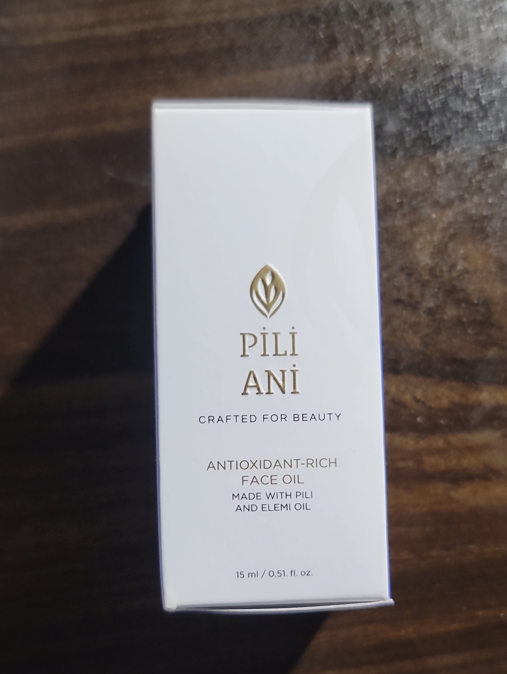 Pili Ani Antioxidant-Rich Face Oil — .51 Fl oz / 15ml